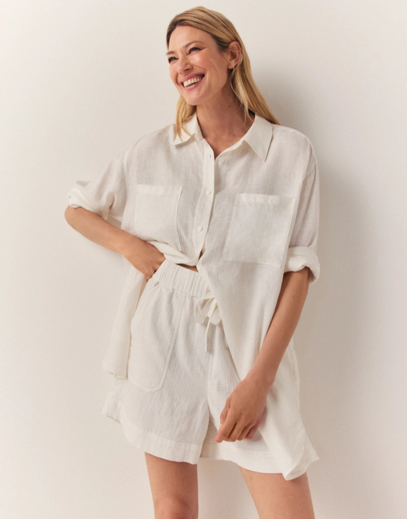 Cotton Utility Shorts 