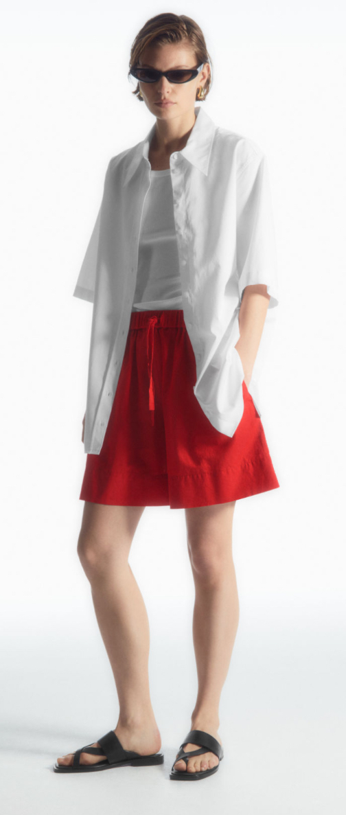 Drawstring shorts 