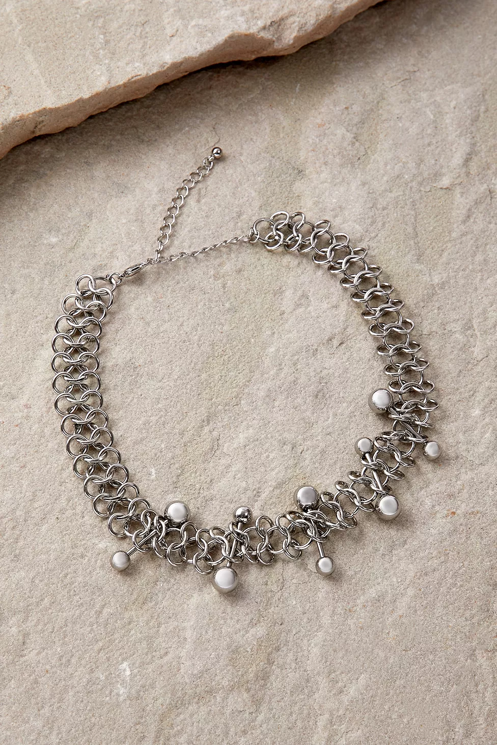 Pierced Lattice Choker