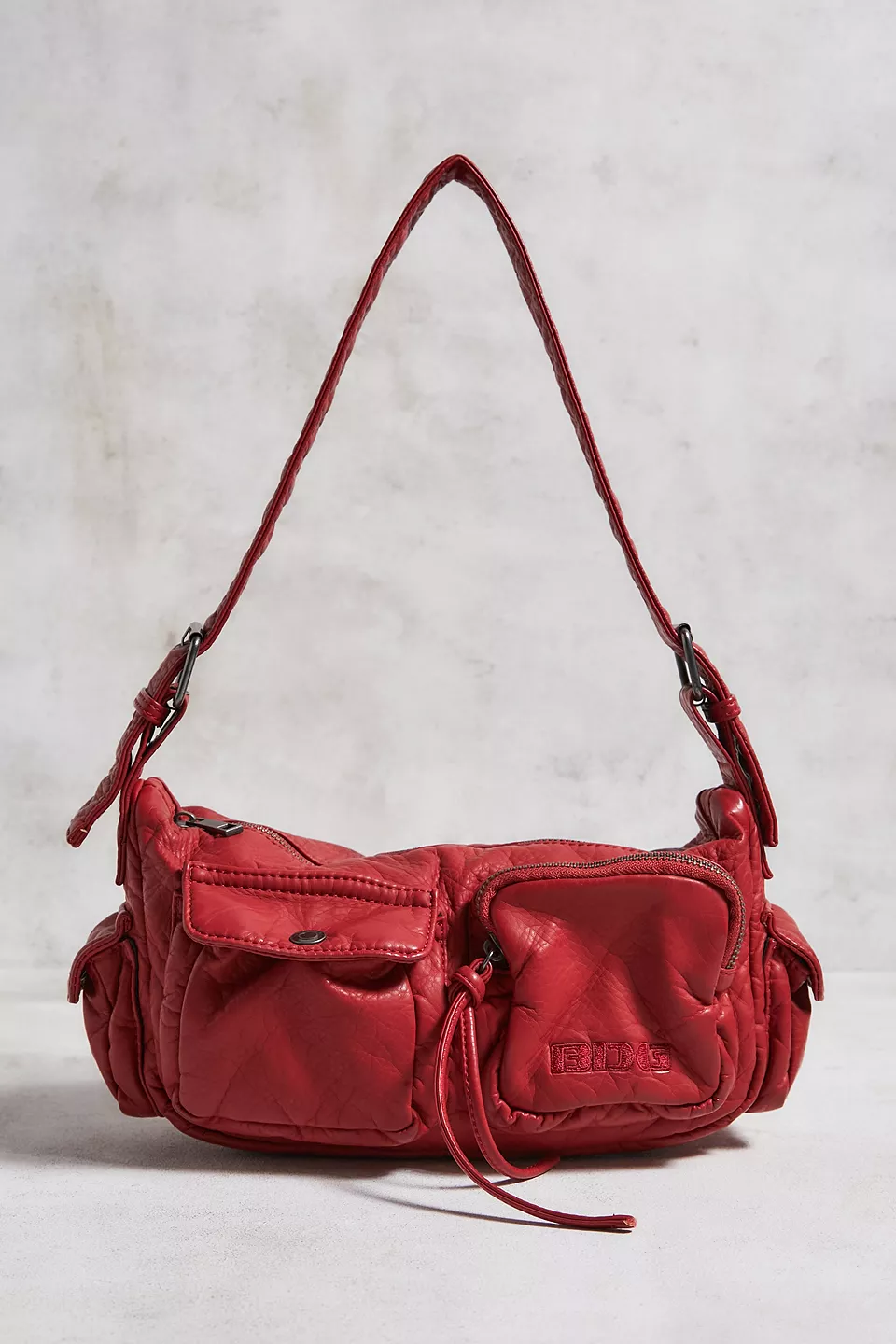 BDG Amelia Faux Leather Pocket Bag