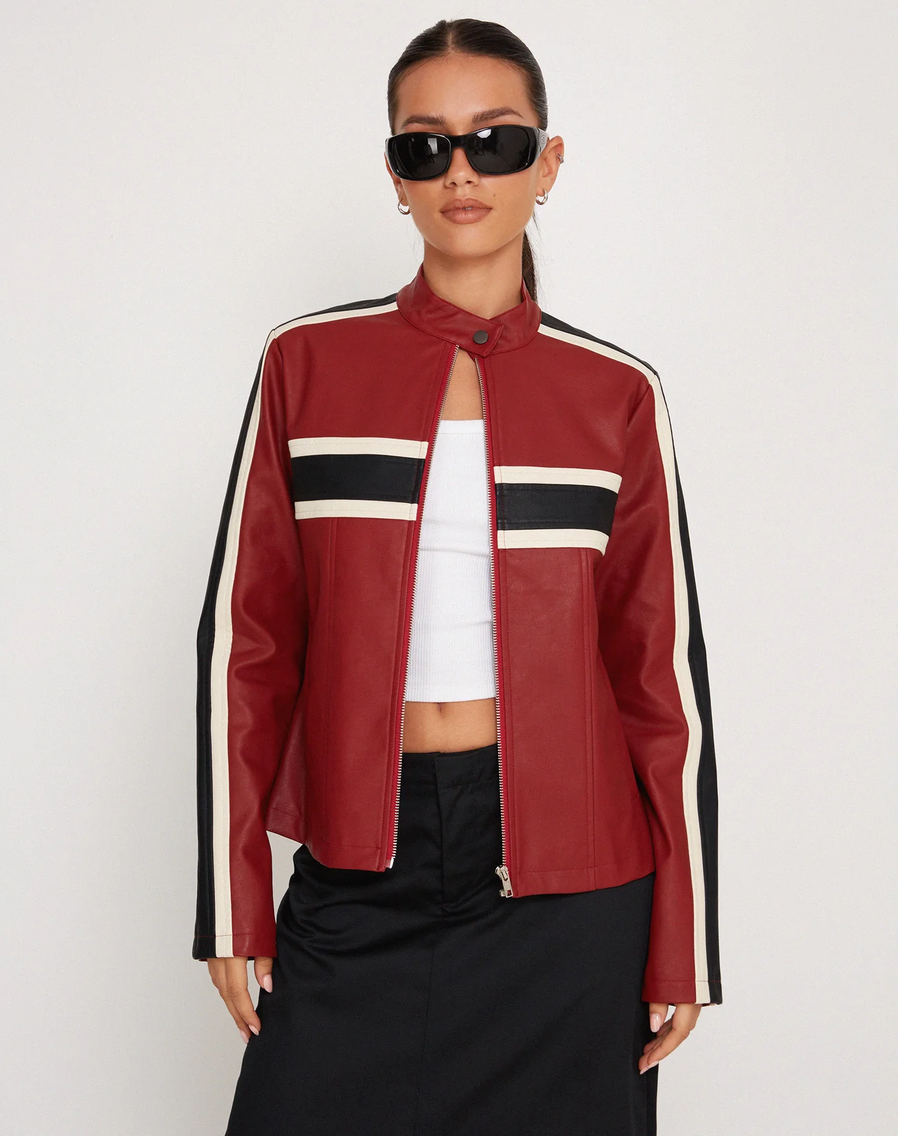 Motel Rocks — Oliver Zip Up Jacket