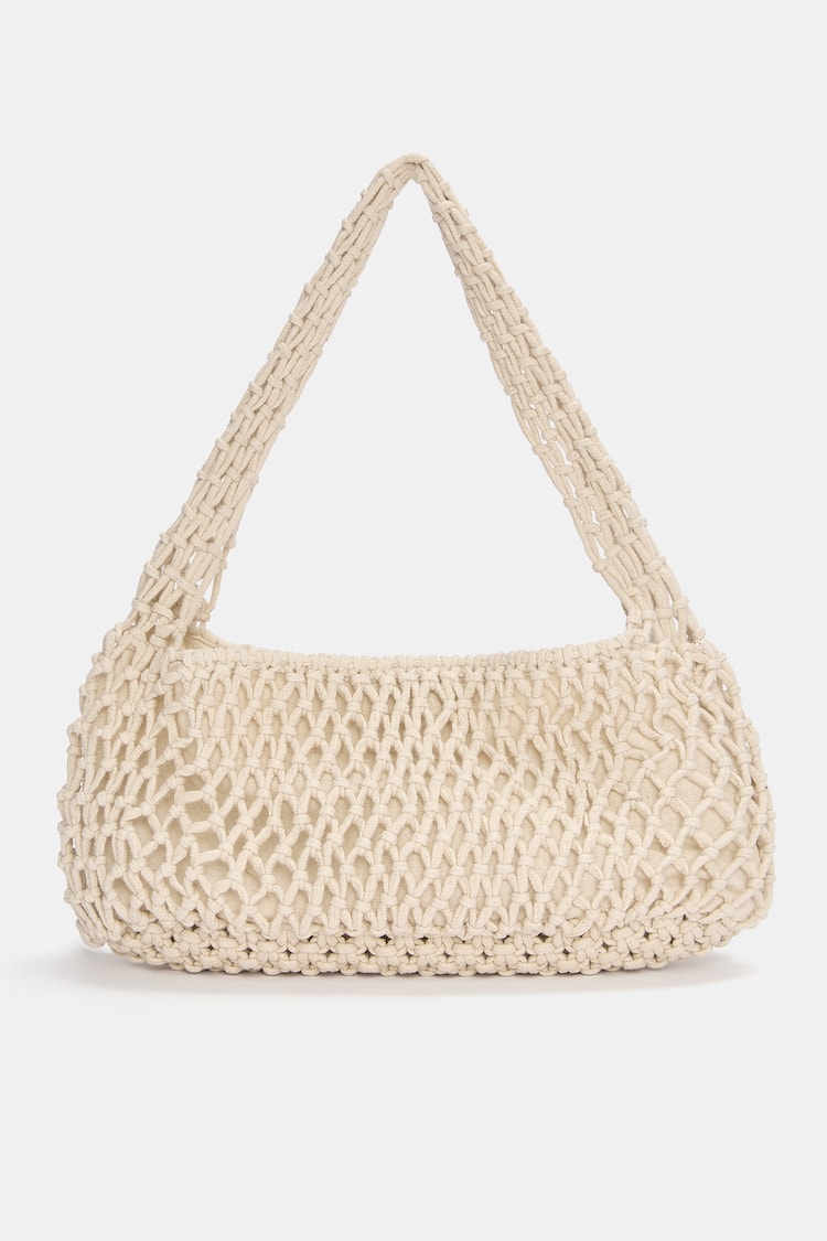 Pull & Bear — Mesh Shoulder Bag