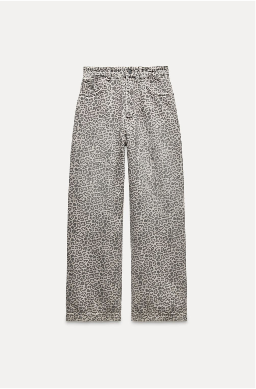 Balloon-Fit Jeans 