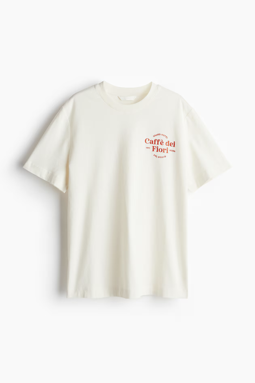 Print-Motif T-shirt