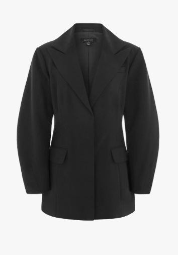 Aligne — Mariah Curved Sleeve Hourglass Blazer