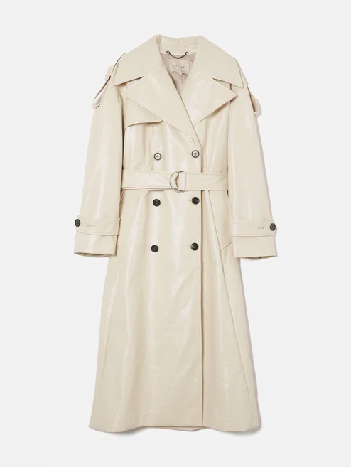 Jigsaw — Nelson Patent Trench Coat