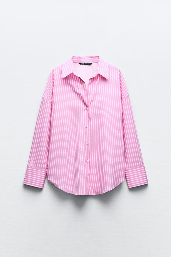 Zara — Basic Poplin Shirt