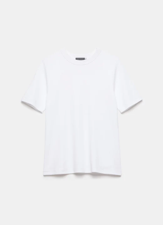 Ultimate White Fitted T-Shirt