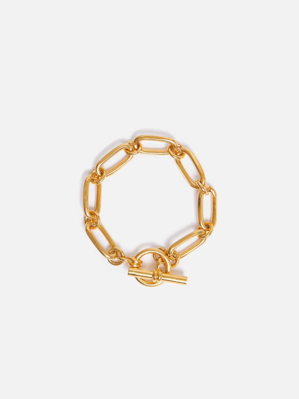 Trombone Link Bracelet