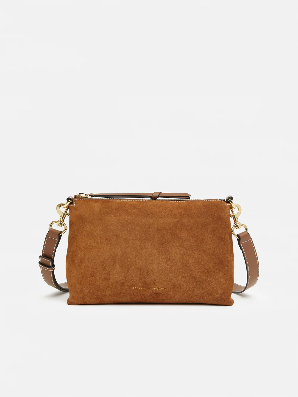 Ava Suede Cross Body