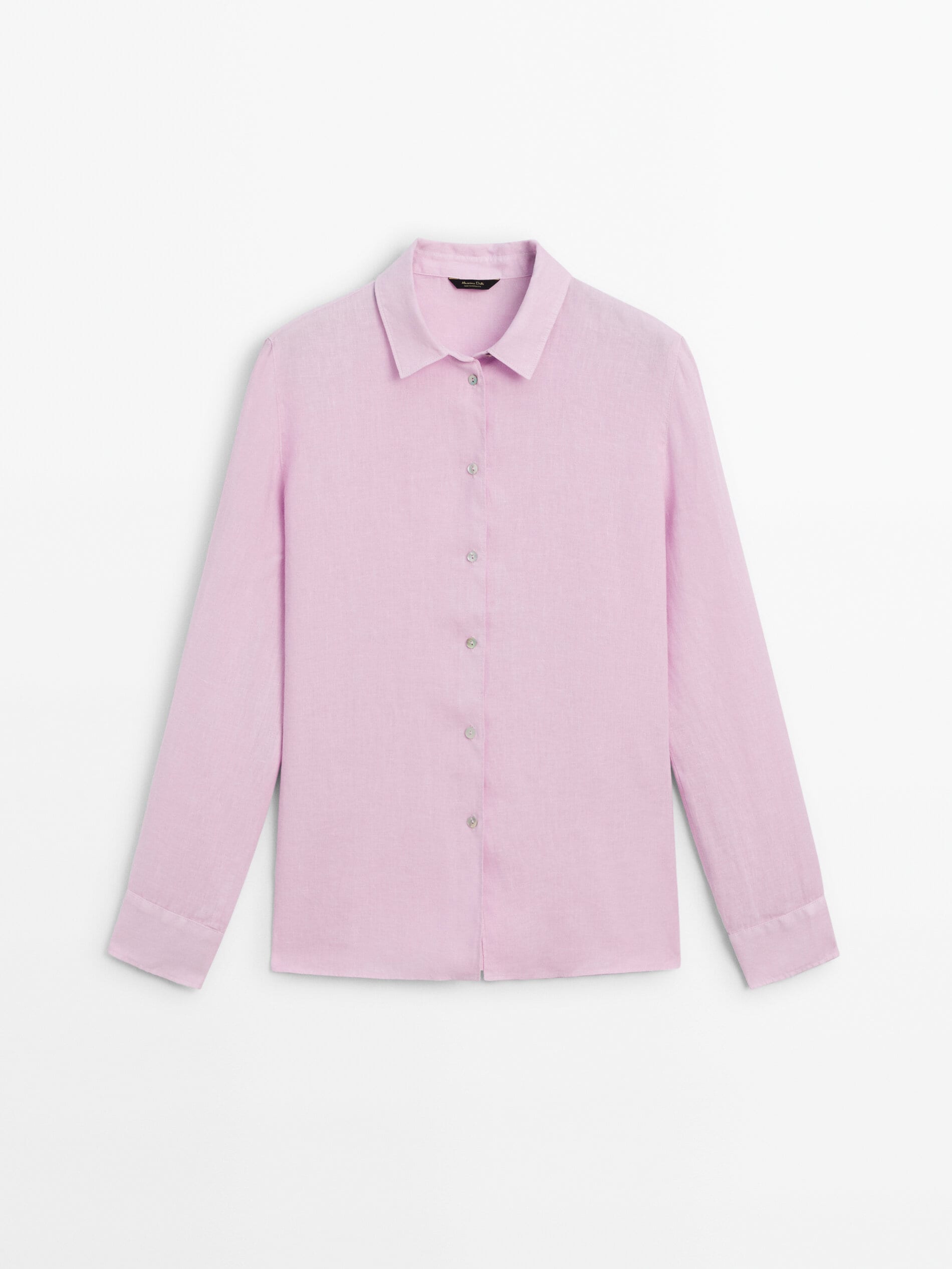 Massimo Dutti — 100% Linen Shirt