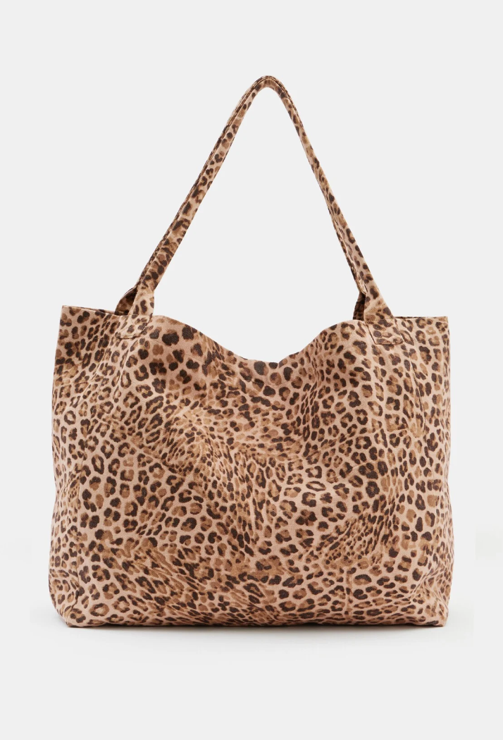 Hush — Printed Britney Canvas Tote Bag