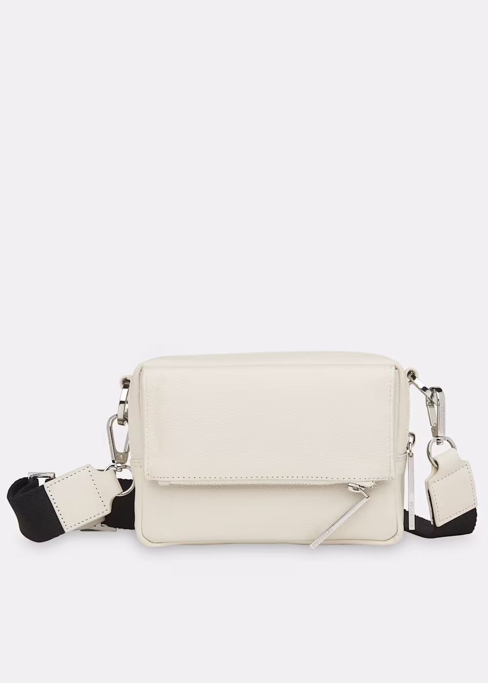 Bibi Leather Crossbody Bag With Strap