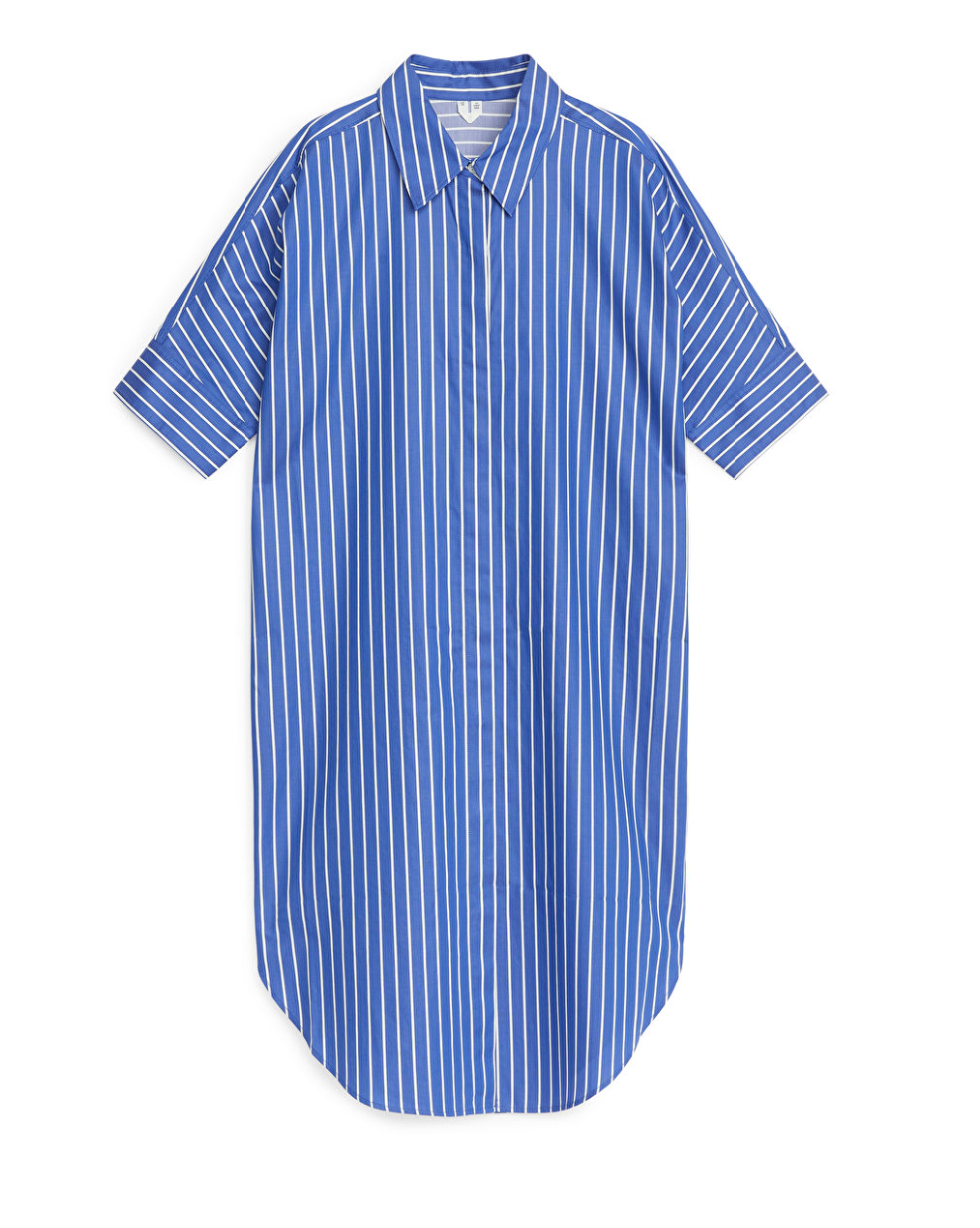 Cotton Shirt Dress