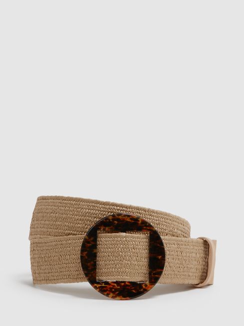 Elasticated Woven Belt
