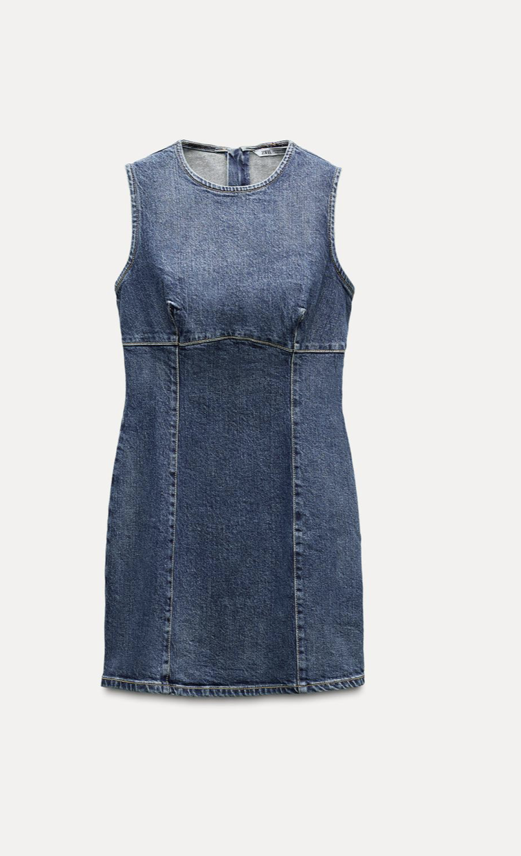 Denim Dress