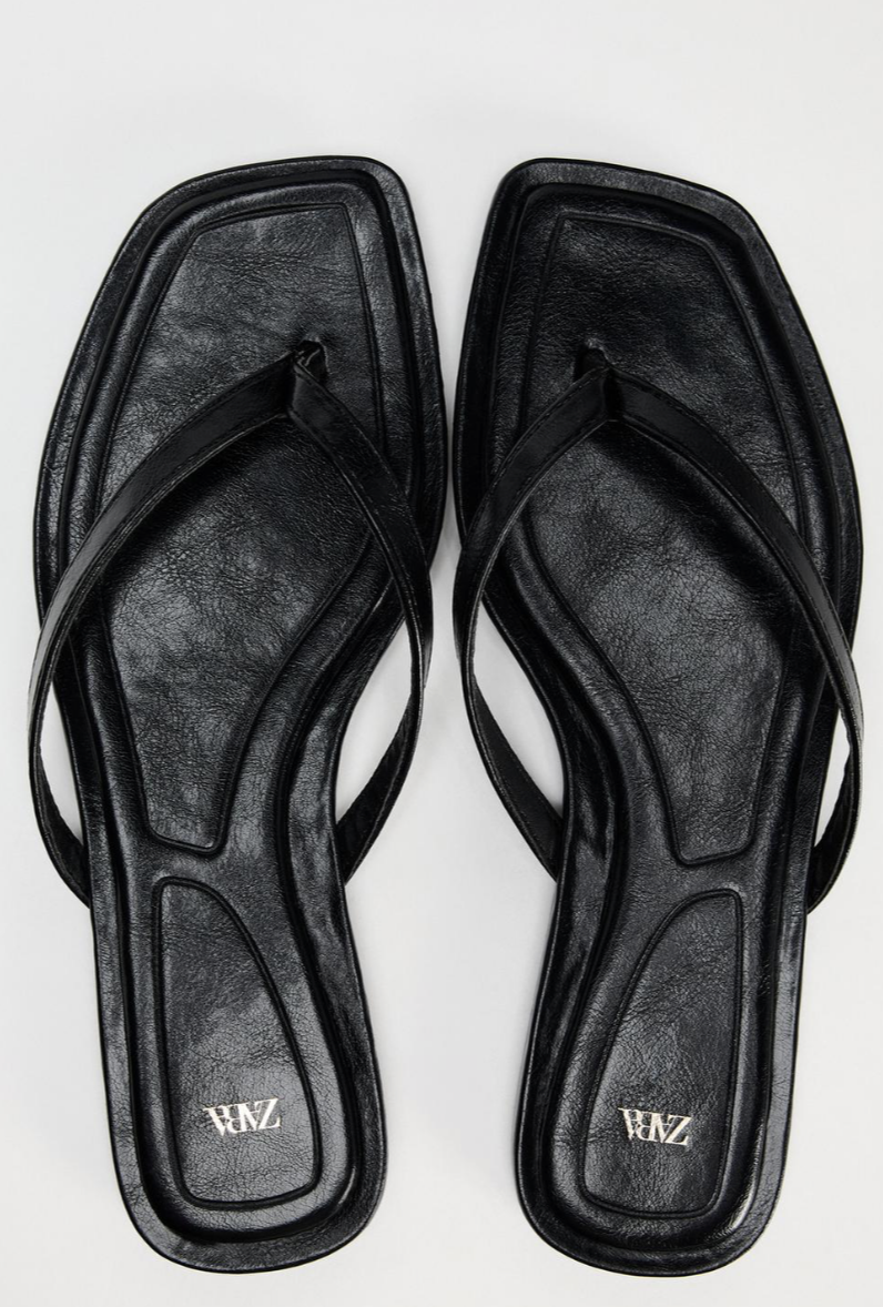 Flat Flip Flops