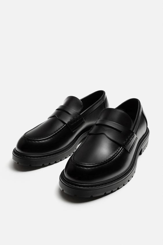 Smart Penny Strap Loafers