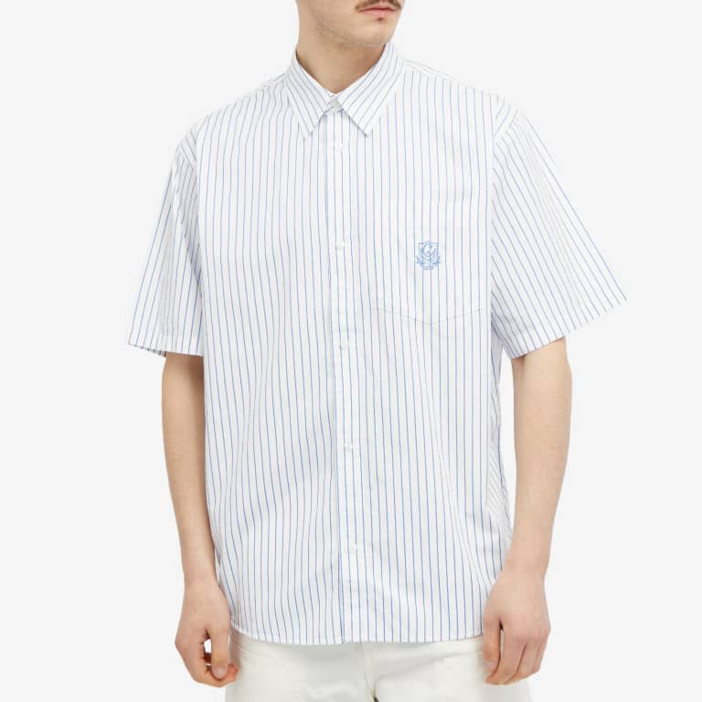 WIP Linus Short Sleeve Stripe Shirt