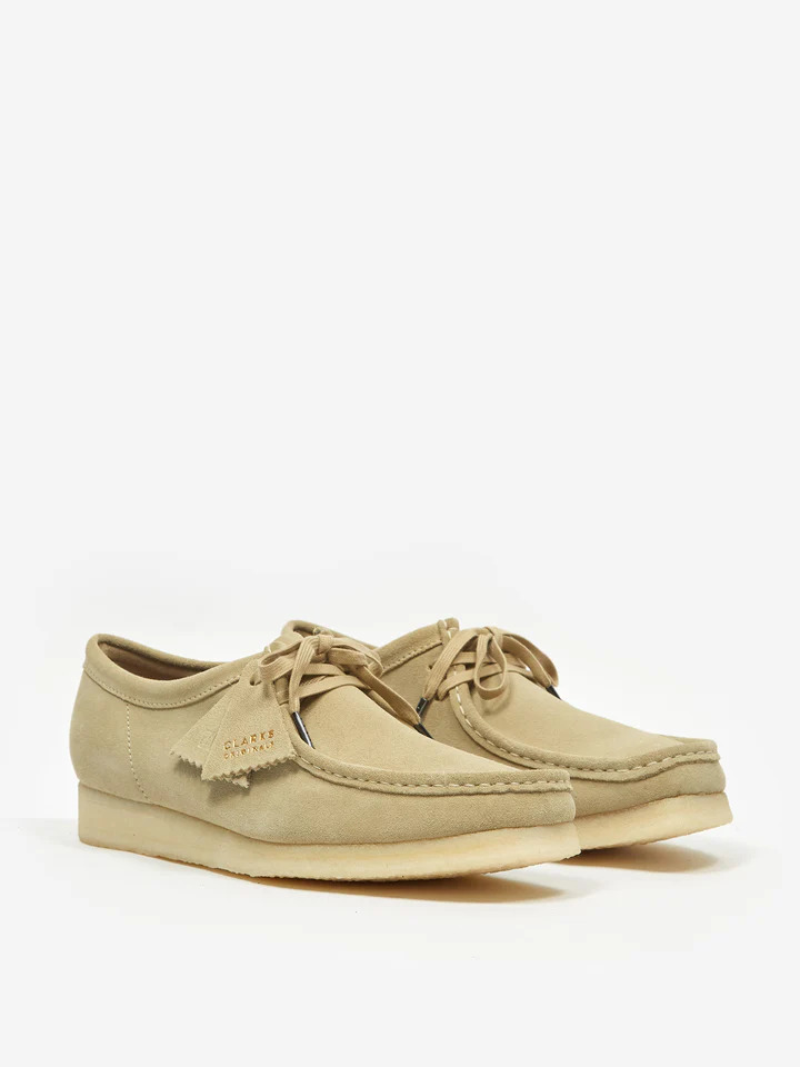 Clarks Originals Men's Suede Wallabee Shoes 