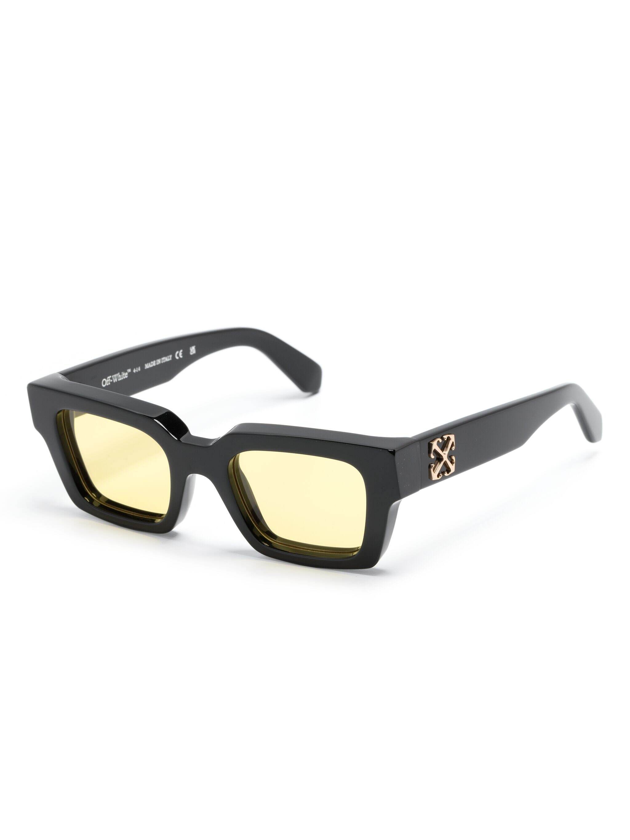 Virgil Square-Frame Sunglasses