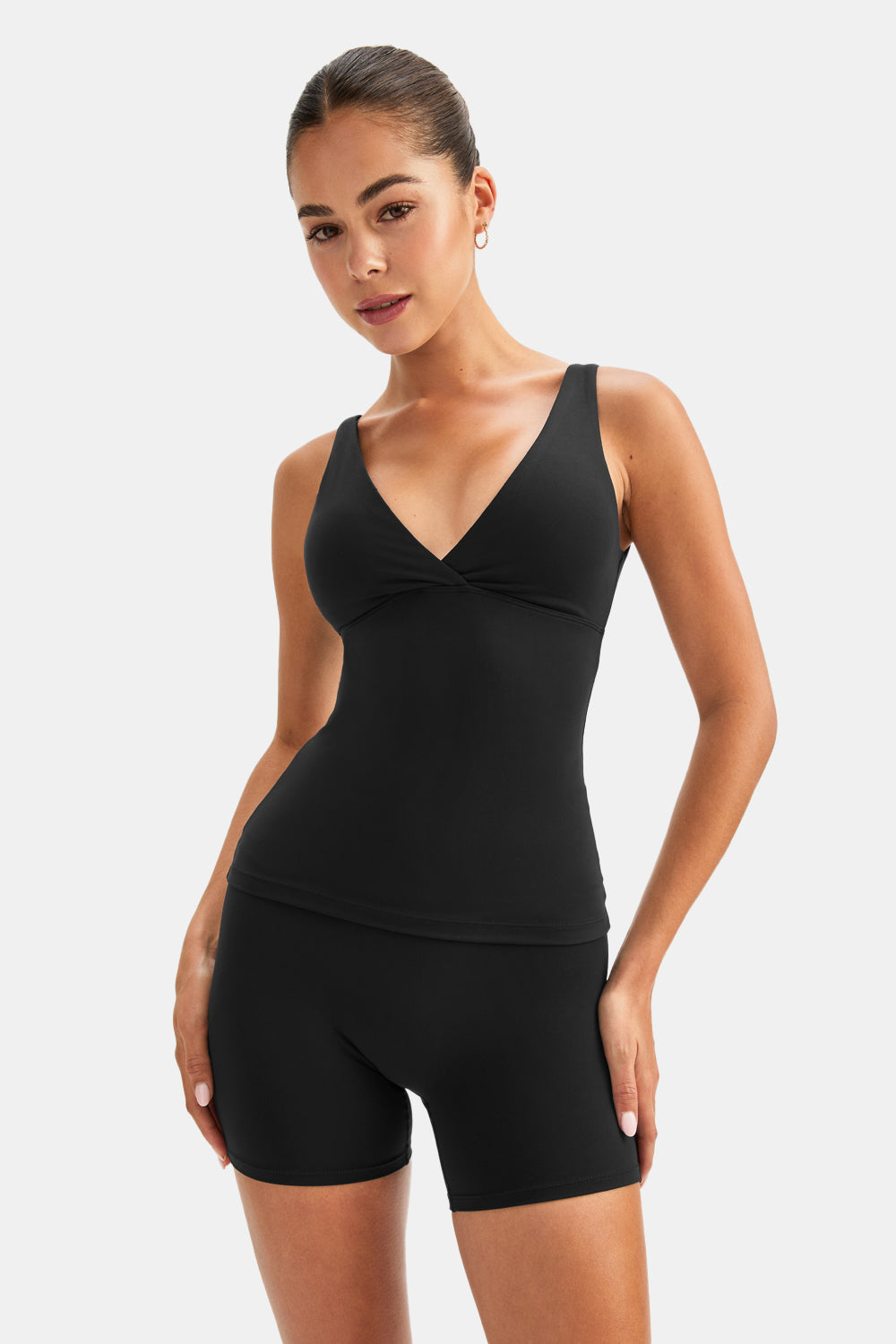DayFlex Built-in Support V Neck Full Length Vest