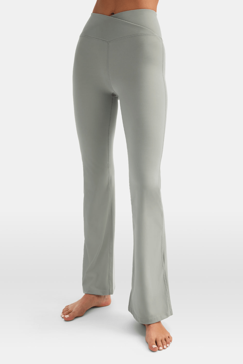 DayFlex Wrap High Waisted Flared Yoga Pant