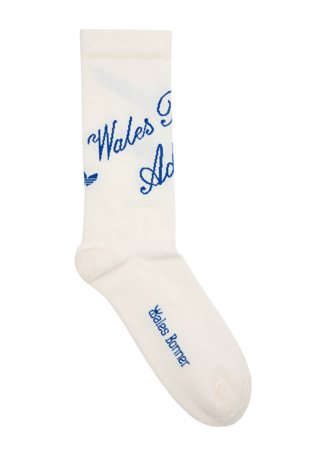 Logo-Intarsia Jersey Socks