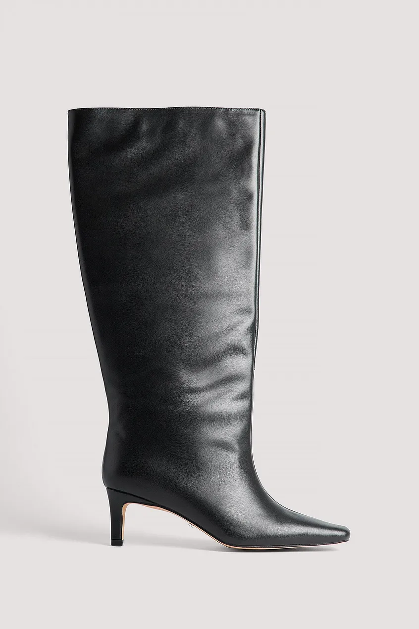 Stilleto wide boots 