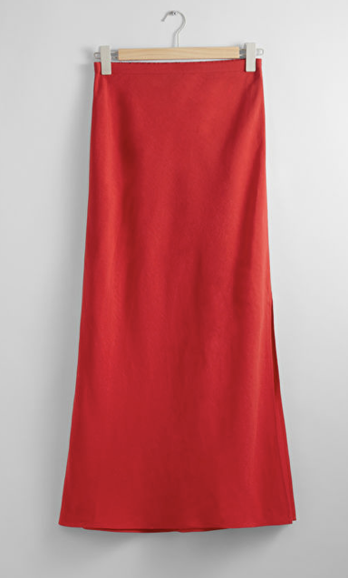&OtherStories — High-Waist Maxi Skirt 