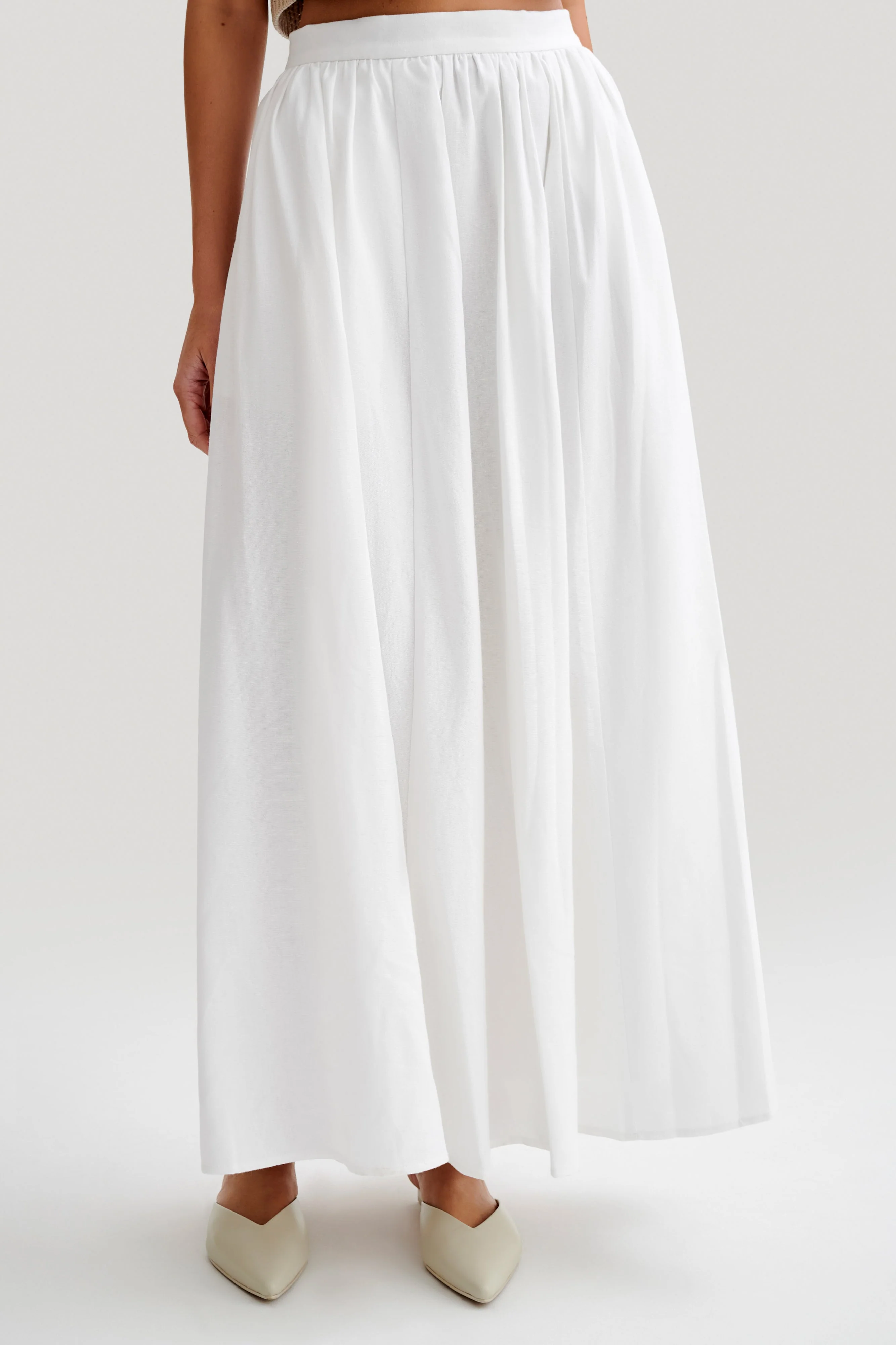 Meshki — A-Line Maxi Skirt 