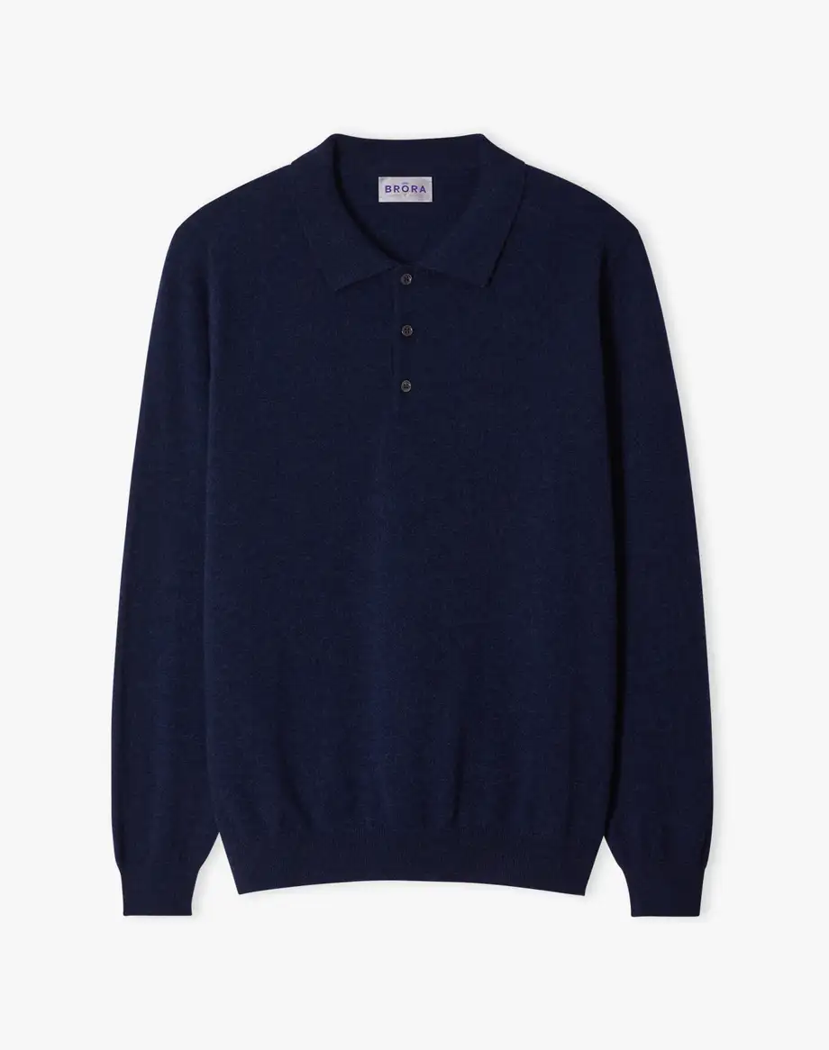 Cashmere Polo Shirt