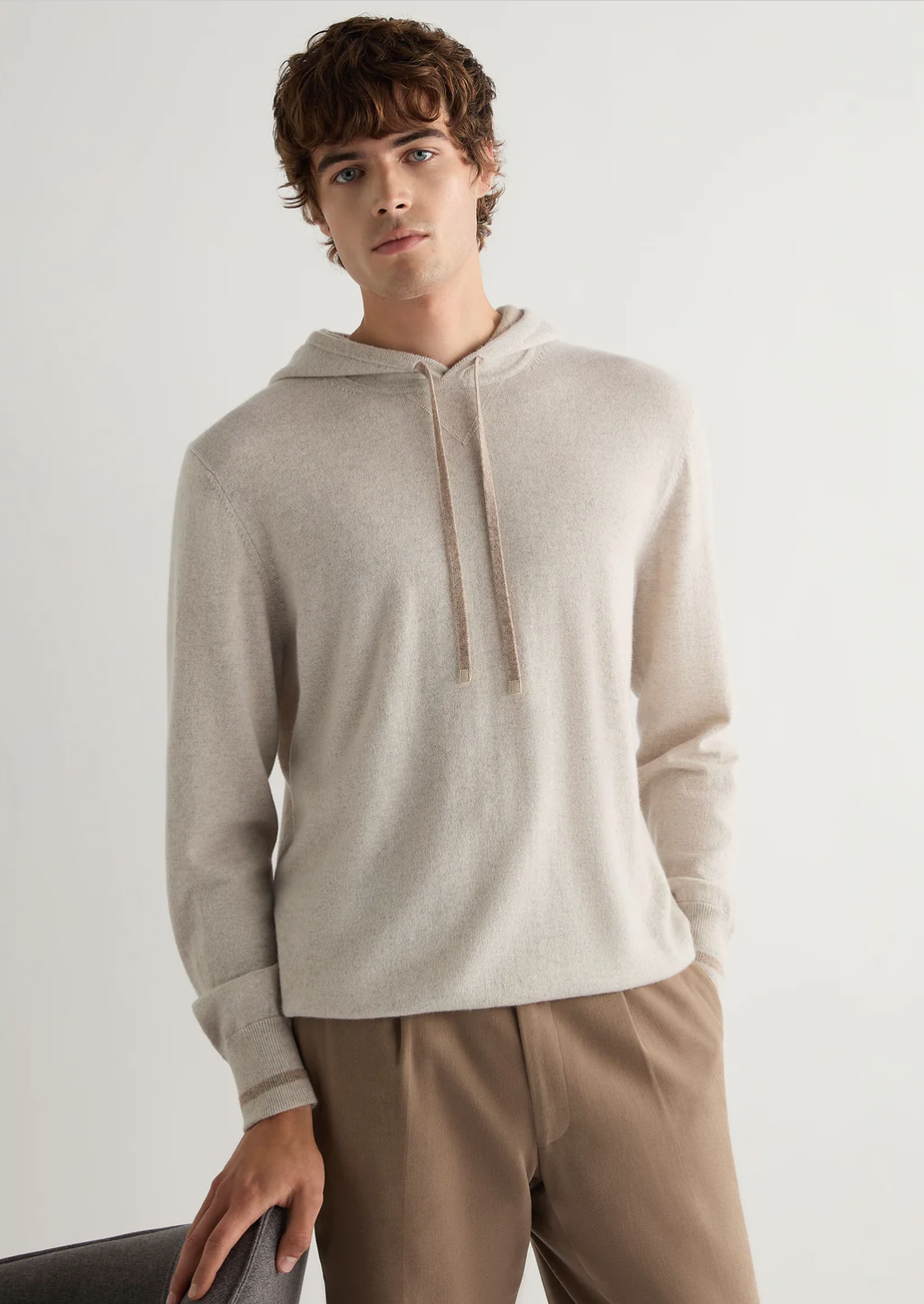 Men's Sweatshirt Style Cashmere Hoodie