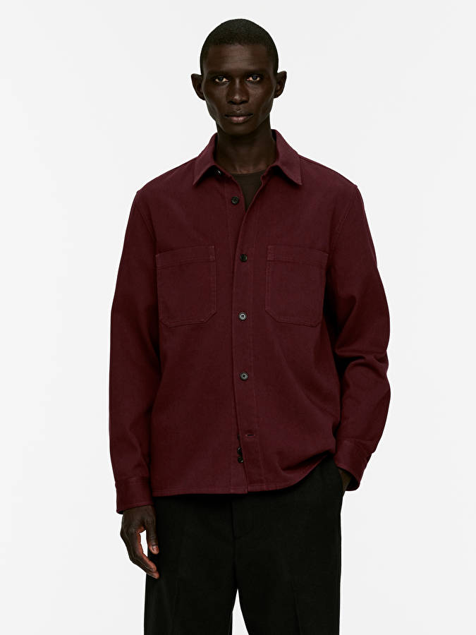 Cotton Twill Overshirt