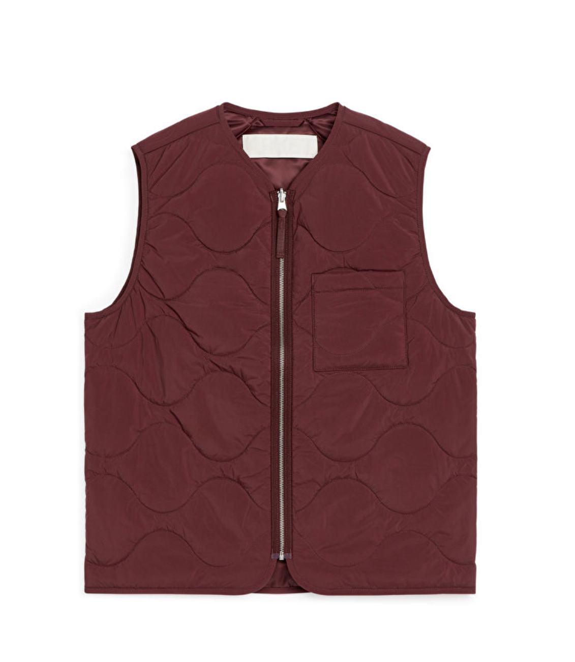 Quilted Liner Vest