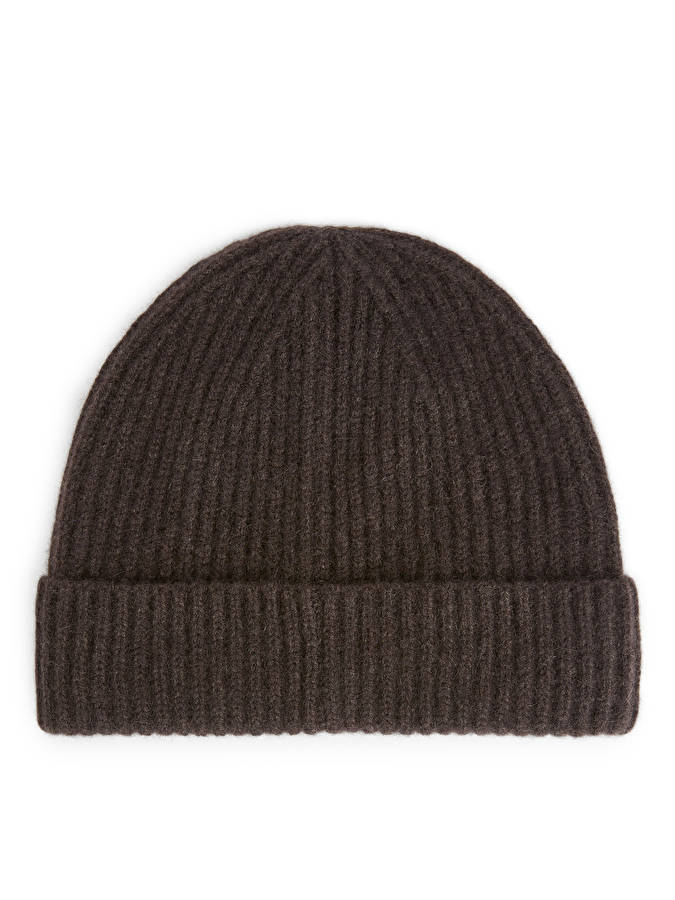 Cashmere-Wool Beanie