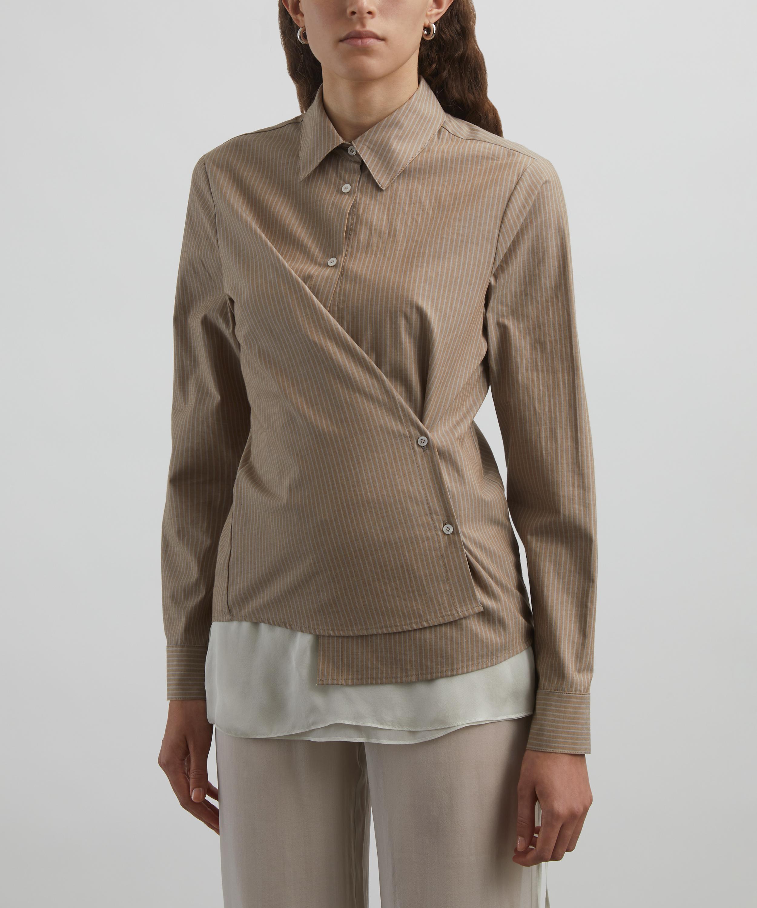 Paloma Wool — Donald Stripe Button-Up Shirt