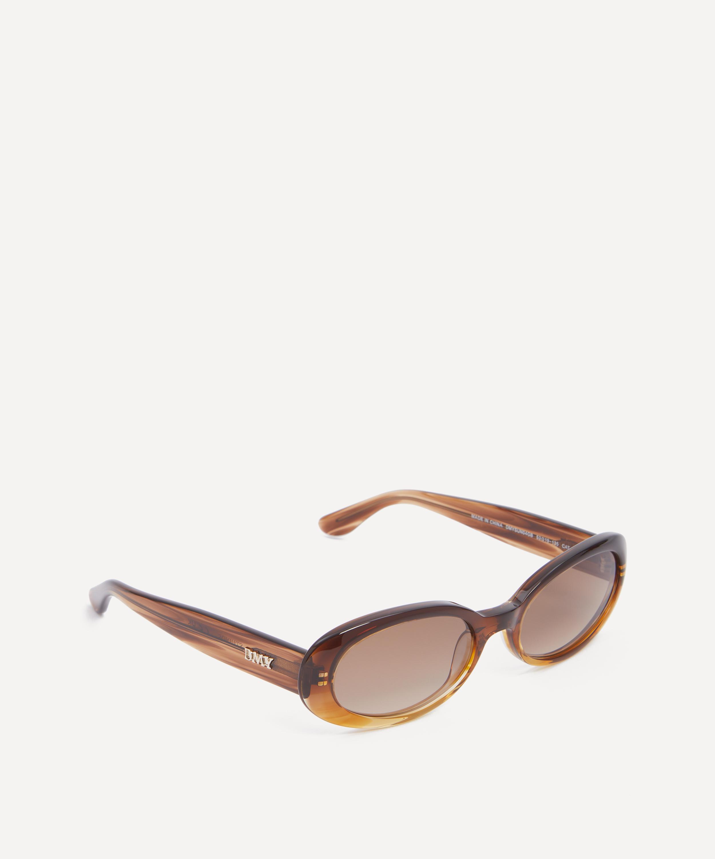 Valentina Oval Gradient Sunglasses