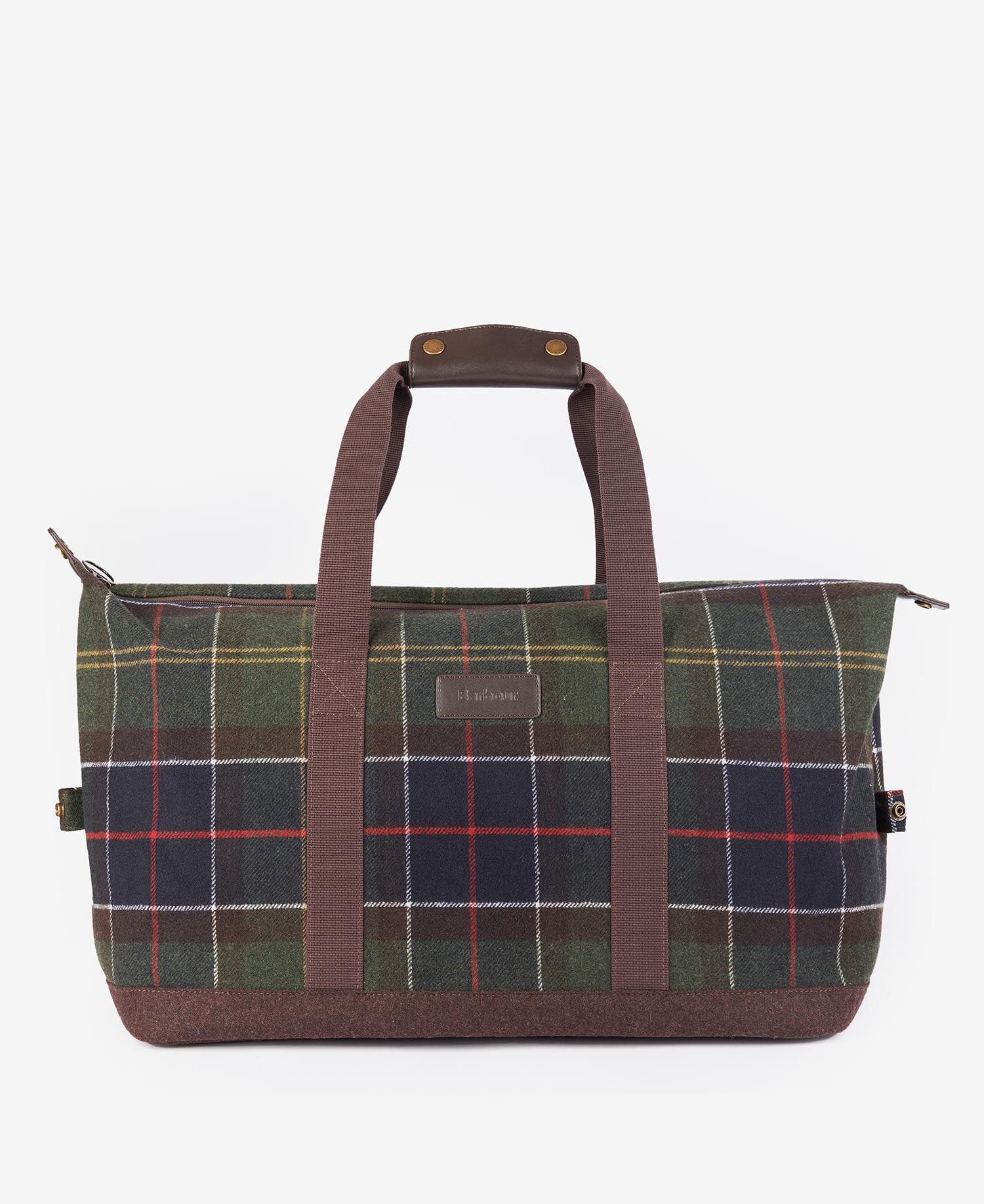 Barbour — Cree Tartan Holdall