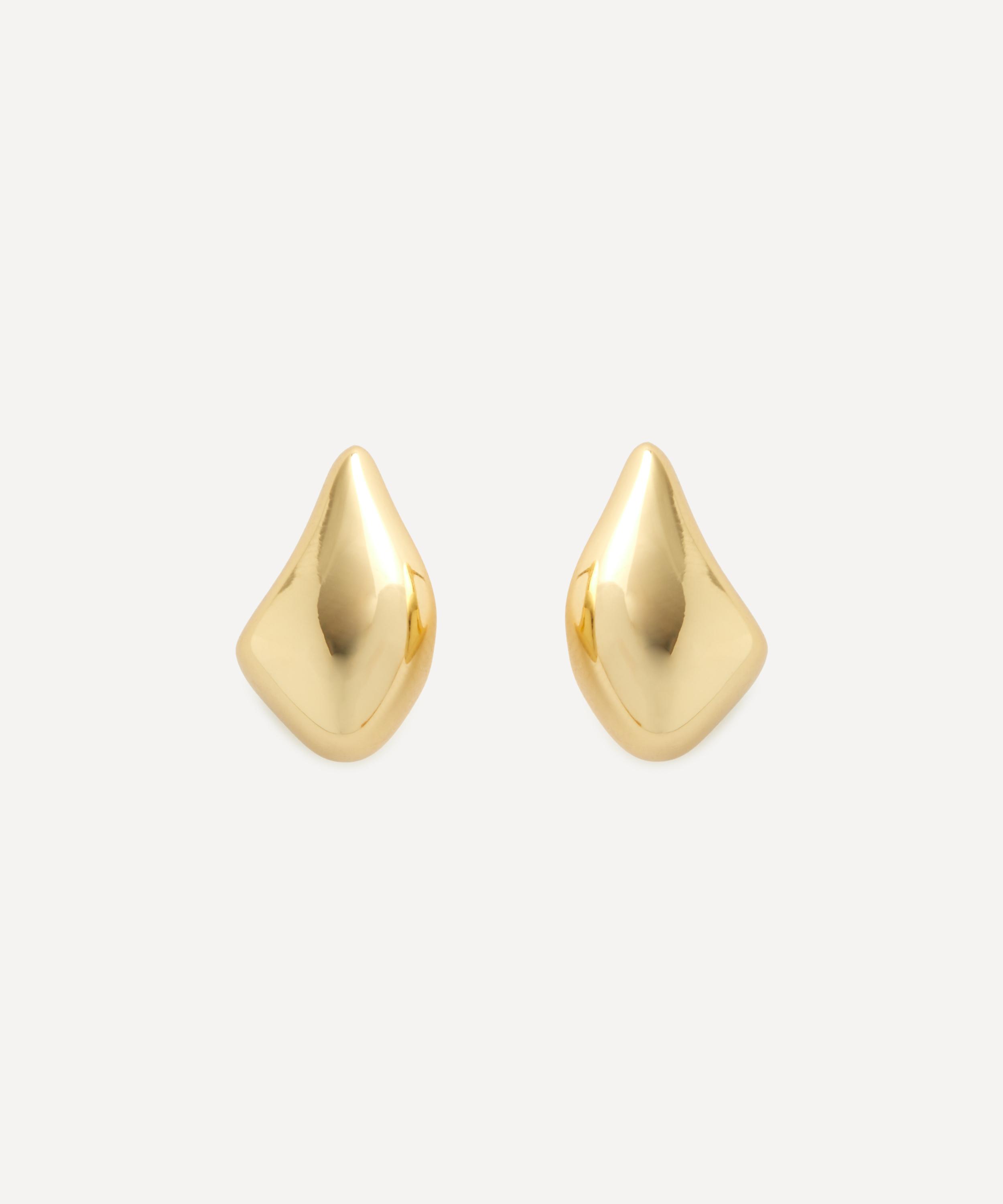 SHASHI — 18ct Gold-Plated Odyssey Drop Earrings