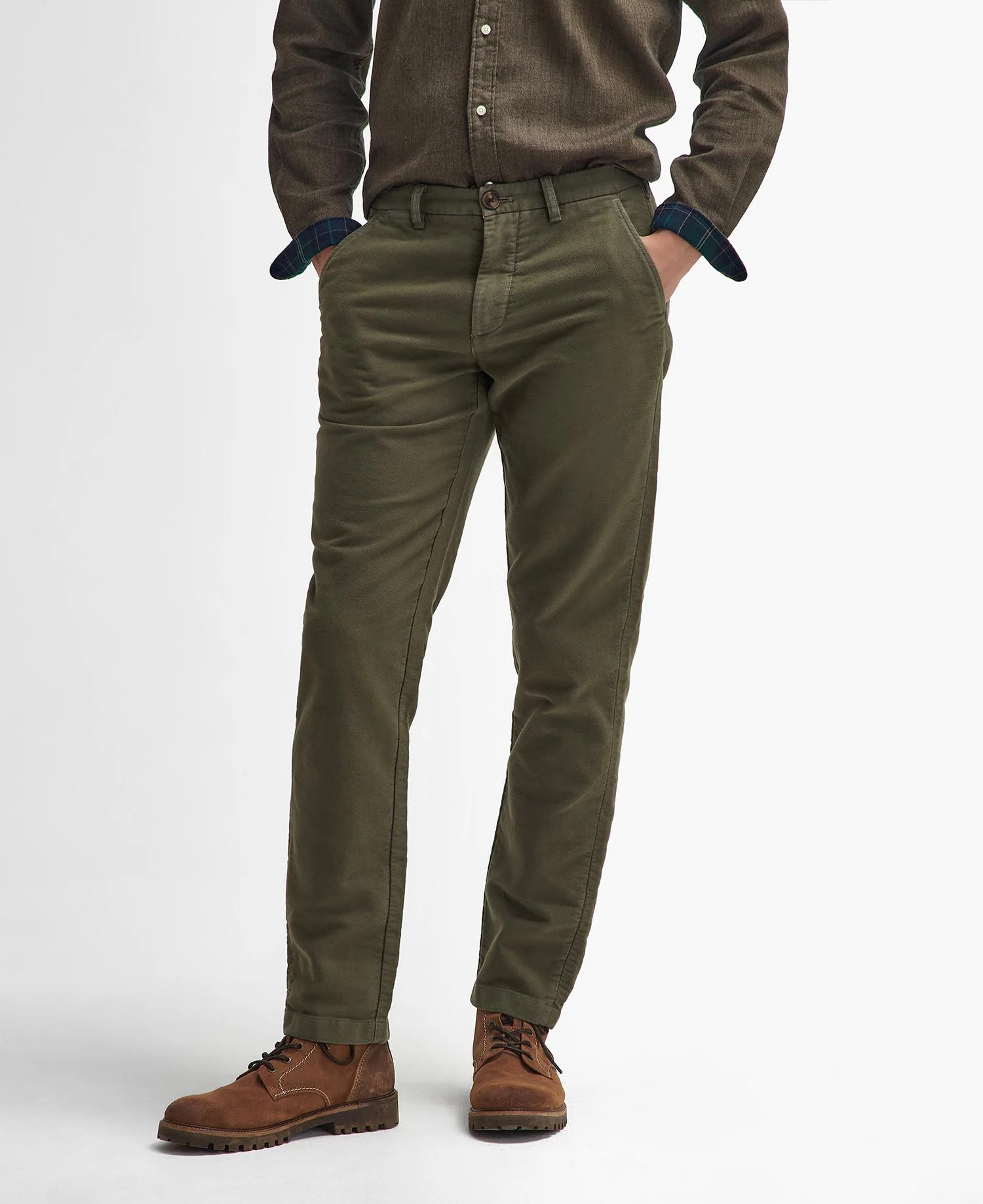 Moleskin Tailored Trousers