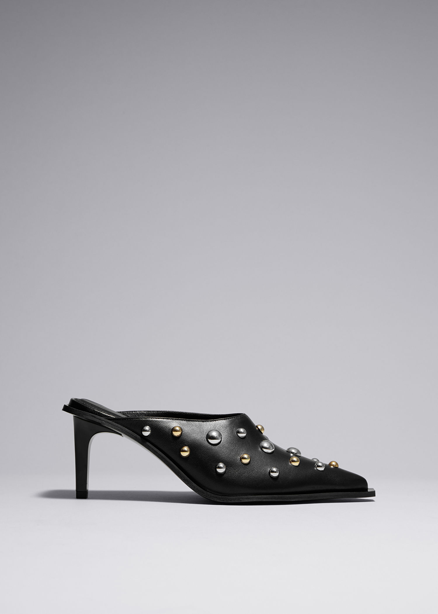 & Other Stories — Studded Leather Mules