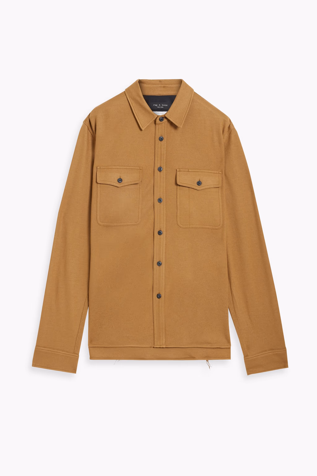 Jack Brushed Wool Jersey Shirt
