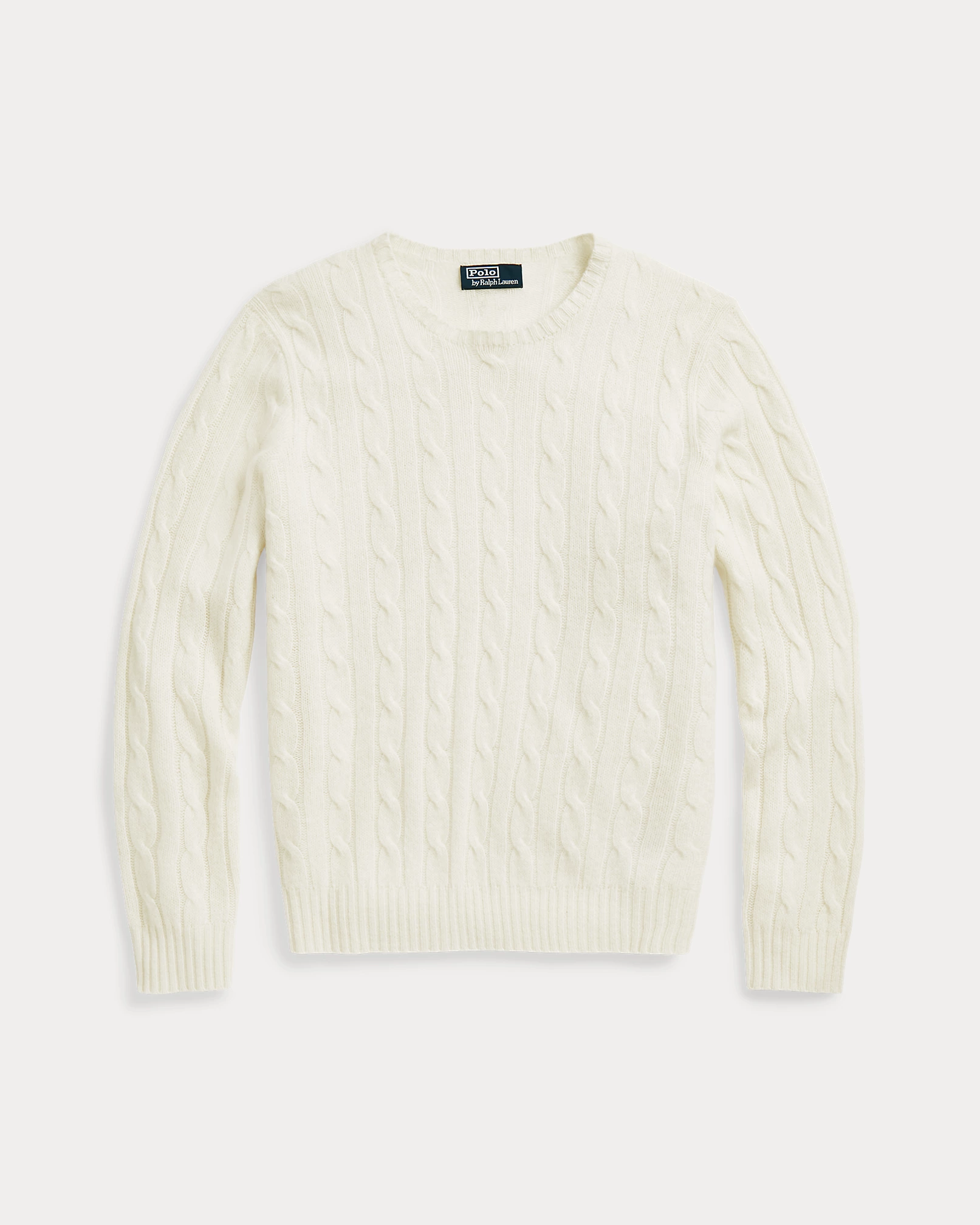 Polo Ralph Lauren — The Iconic Cable-Knit Cashmere Jumper