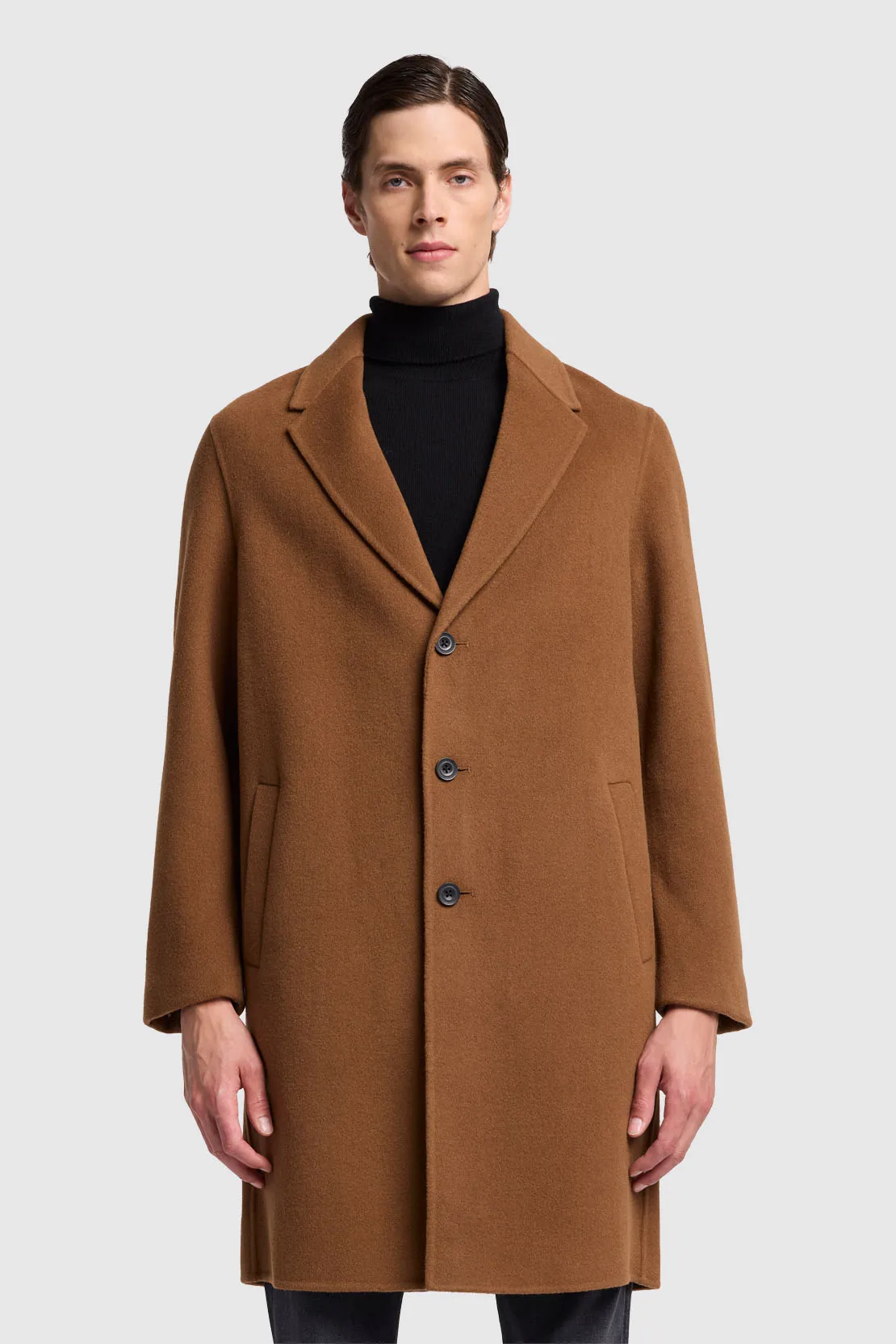 7 For All Mankind — Coat Wool Nutshell