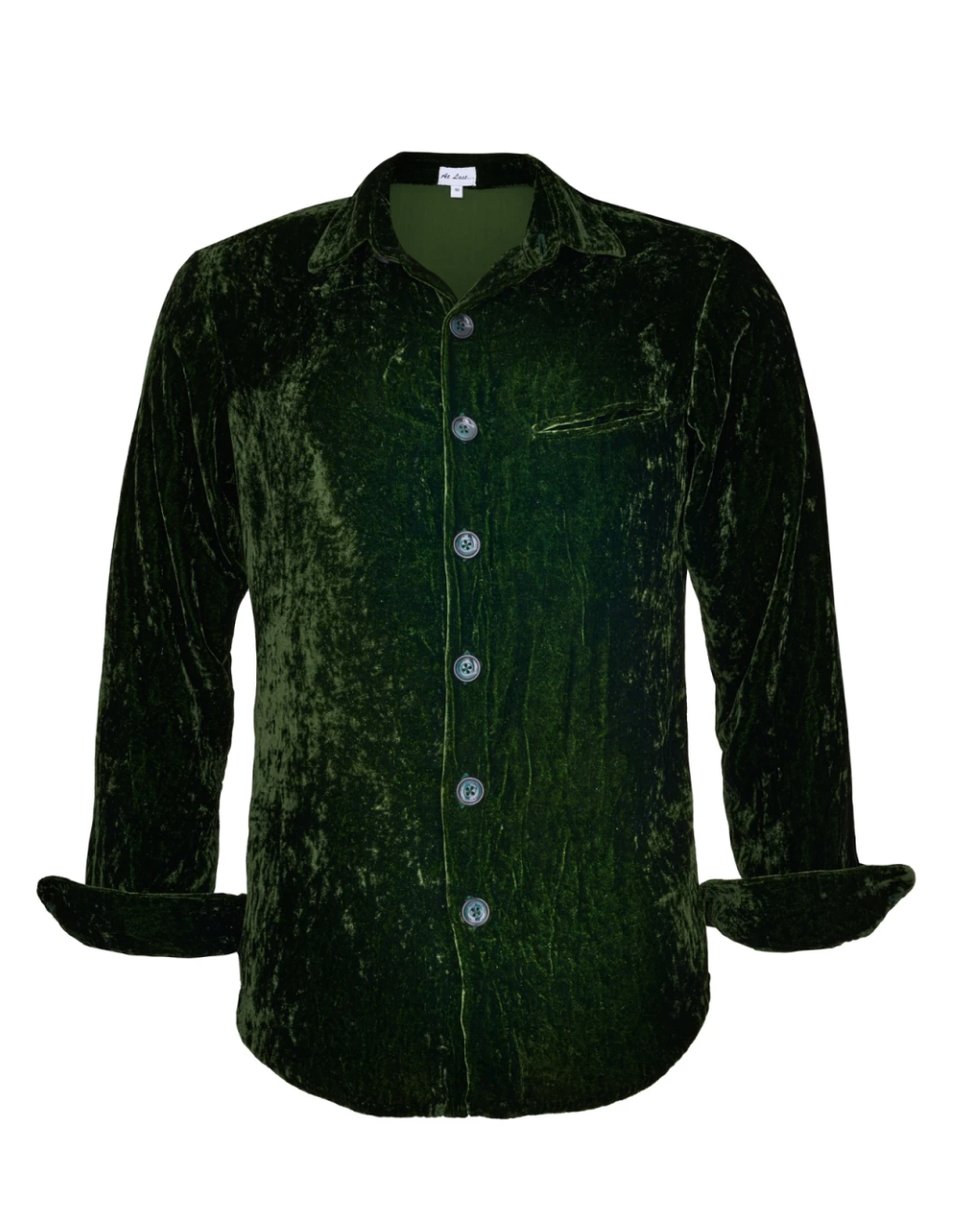 Silk Velvet Men's Shirt