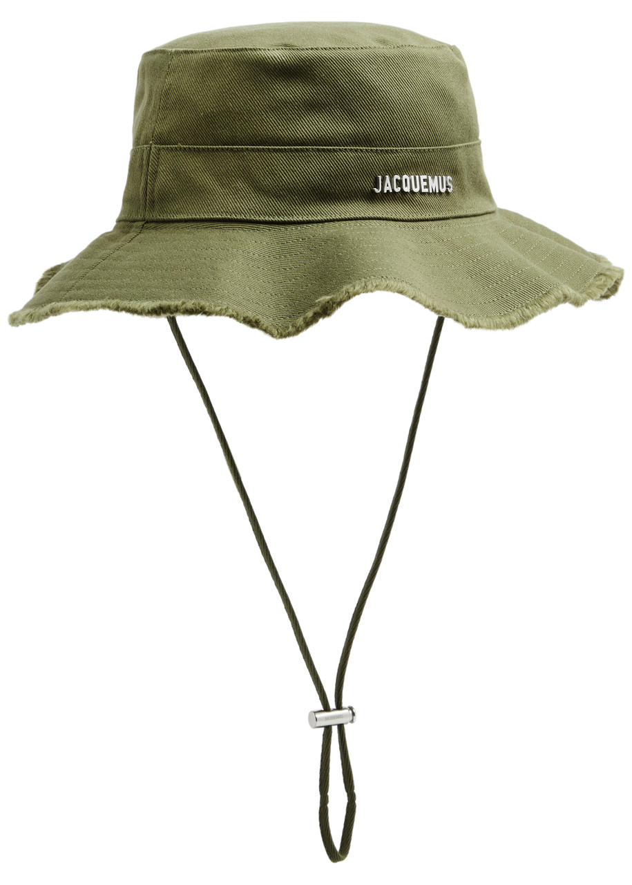 Le Bob Artichaut Canvas Bucket Hat 