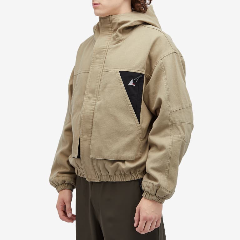 Roa Canvas Cotton Jacket