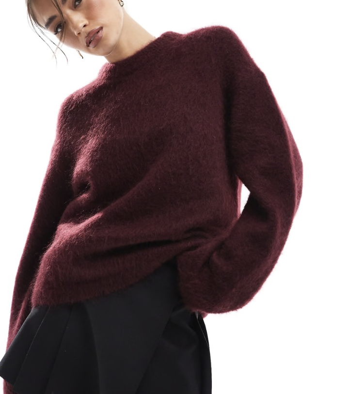 &OtherStories  — Mohair Super Soft Sweater 