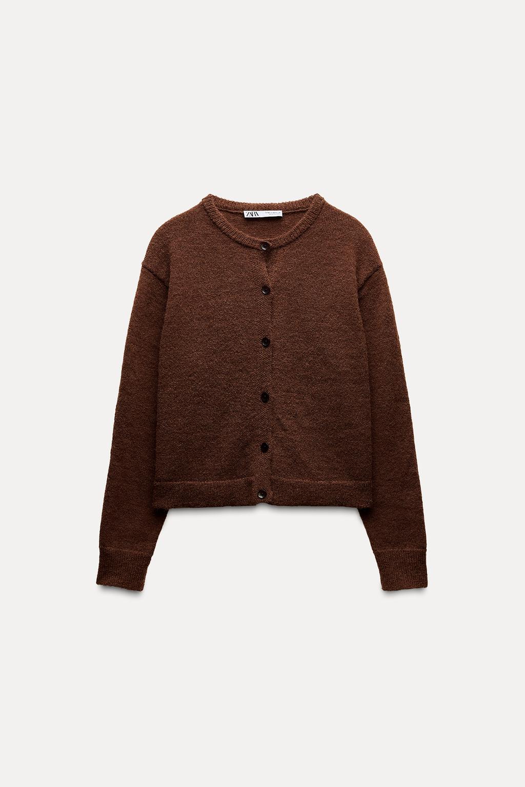 Fine Knit Cardigan 